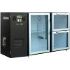 Модуль барный холодильный, 1540х540х850мм, без борта, 1 дверь стекло+2 ящика стекло, ножки, +2/+8С, темно-серый, дин.охл., агрегат слева, R290