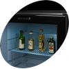 Шкаф холодильный для напитков (минибар) TEFCOLD TM32G