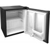 Шкаф холодильный для напитков (минибар),  48л, 1 дверь глухая, 2 полки, ножки, 0/+10С, стат.охл., черный