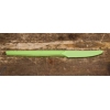 Нож средний 160мм повышенной жесткости кукурузный крахмал зелёный