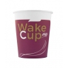 Стакан бумажный для горячих напитков WakeMeCup 250мл
