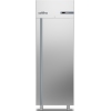 Шкаф холодильный,  600л, 1 дверь глухая, 3 полки, ножки, 0/+10C, дин.охл., нерж.сталь, Smart