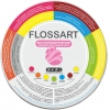 Смесь вкусоароматическая для сахарной ваты, FlossArt виноград, 0.35кг.