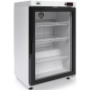 Шкаф холодильный для икры,   60л, 1 дверь стекло, 3 полки, ножки, -6/+6C, дин.охл., белый, рама двери черная