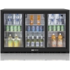 Шкаф барный холодильный HURAKAN HKN-DB335S