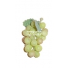 Виноград гроздь L 5см, резина зеленый матовый