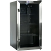 Шкаф холодильный для напитков (минибар),  88л, 1 дверь стекло, 3 полки, ножки, +1/+6С, стат.охл., черный