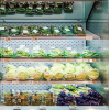 Комплект фруктовый для стеллажа холодильного BERG 190: ограничители, зеркало верхнее и кронштейны крепления