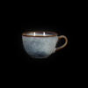 Чашка чайная 240мл D 9см h 6см, фарфор синий 