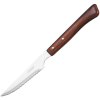 Нож для стейка L 22/11см w 0,3cм нерж.сталь металлич. коричнев.