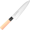 Нож кухонный двусторонняя заточка L 18см, общая L 30см нержавеющая сталь