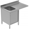 Стол входной для машин посудомоечных ELECTROLUX GLR1DSXPP
