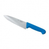 Нож поварской L 25см волнистое лезвие,синяя пластиковая ручка, P.L. Proff Cuisine