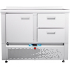 Стол холодильный ABAT СХС-70Н-01 (дверь, ящики 1/2) с бортом