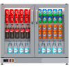 Шкаф холодильный для напитков (минибар) POLAIR TD102-G без столешницы
