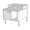 Стол производственный для витрины ROBOLABS KF052-01-800-1200