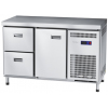 Стол холодильный ABAT СХС-60-01-СО (дверь, ящики 1/2) без борта