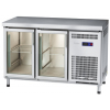 Стол холодильный ABAT СХС-60-01 (дверь-стекло, дверь-стекло) без борта