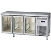 Стол холодильный ABAT СХС-60-02 (дверь-стекло, дверь-стекло, дверь-стекло) без борта