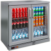 Шкаф холодильный для напитков (минибар) POLAIR TD102-G