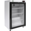 Шкаф холодильный для икры,   60л, 1 дверь стекло, 3 полки, ножки, -6/+6C, дин.охл., белый, рама двери черная, R290