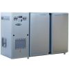 Модуль барный холодильный, 1240х540х850мм, без борта, 2 двери глухие, ножки, +2/+8С, нерж.сталь, дин.охл., агрегат слева, R290