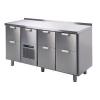 Стол холодильный SKYCOLD PORKKA CL-GNH-2-CDE-2-2+SP18492+SP19503(E40X1660MM)