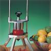 Овощерезка механическая для яблок и груш, настольная, дольки (8шт.), вертикальная резка
