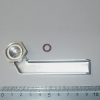 Кронштейн слива конденсата с двери LAINOX R11200520