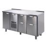 Стол холодильный SKYCOLD PORKKA CL-GNH-1-СDE-2-2+SP18492+SP19503(E40X1660MM)