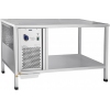 Стол холодильный, L1.50м, без борта, открытый, ножки, +1/+10с, нерж.сталь, агрегат слева, столешница охлаждаемая