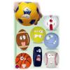 Игрушка-мячик СПОРТ пластик, 120шт (8шт в коллекции)