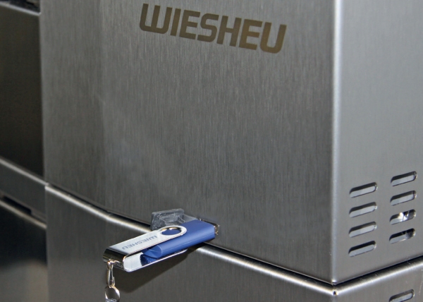 Печь электрическая конвекционная WIESHEU DIBAS 64 BLUE L EXCLUSIVE PROCLEAN