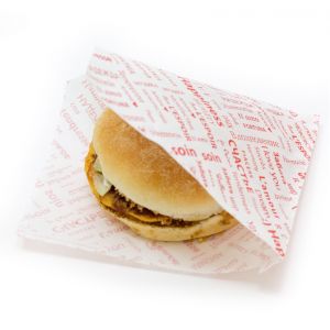 Упаковка для гамбургеров, хот-догов Паперскоп Рус 120498