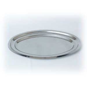 Блюдо L 50см W 32см овальное STELINOX 04080213