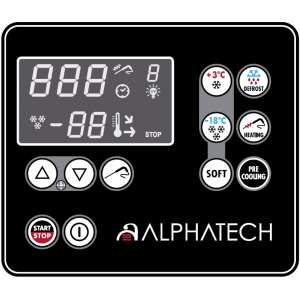 Для заморозки Alphatech 163716