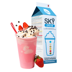 Смеси SKY DREAM для мягкого мороженого и коктейлей FunFood Corporation East Europe 212038