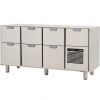 Стол холодильный SKYCOLD PORKKA CL-GNH-3-3-3-CDE+SP18492 (WITHOUT TOP)