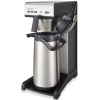 Кофеварка настольная, 18л/ч, подача в термос 2.0л или 2.2л, подключение к воде, черная, без термоса