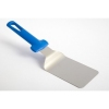 Лопатка изогнутая L 12см W 9см с синей пластиковой ручкой GIMETAL AC-STP20