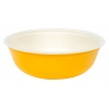 Контейнер для супа 370мл вспененный полистирол желтый