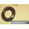 Провод термостойкий 300*С  2.5 мм.кв (медный с никелевым покрытием) CAVITERM TS2VT 2.5