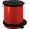 Ведро для мусора с педалью  5л PEDAL BIN 101 (цвет красный) WESCO 101012-02