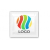 Салфетка одноразовая гигиеническая в индивидуальной упаковке 6х6см с логотипом полноцвет (CMYK), тираж 10 000шт