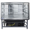 Витрина холодильная напольная Технобалт Вена 1,50 ПСН кондитерская холодильная отдельностоящая металлик-хром (серебристый)
