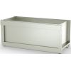 Прилавок нейтральный для ванны холодильной и мармита для вторых блюд линии раздачи Регата, 1840х794х805мм, нерж.сталь