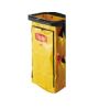 Мешок для мусора L 43,8см w 26,7см h 77,5см для тележки гостиничной 5011, цвет желтый