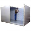 Камера холодильная замковая ASTRA ХК(80)5,16х2,76х2,62(H)м, S-80мм, AL, без двери