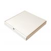 Коробка для пиццы 330х330х40мм картон белый профиль 