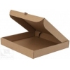 Коробка для пиццы 450х450х40мм картон крафт профиль 